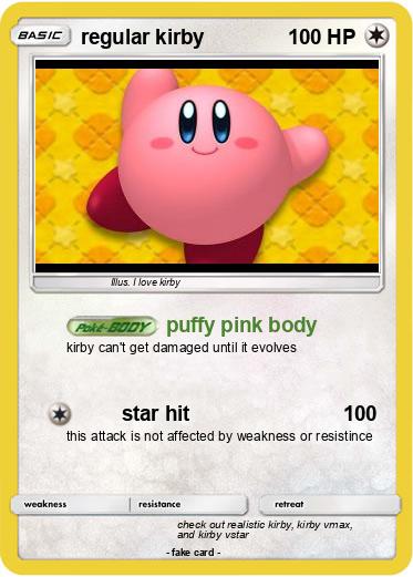 Pokemon regular kirby