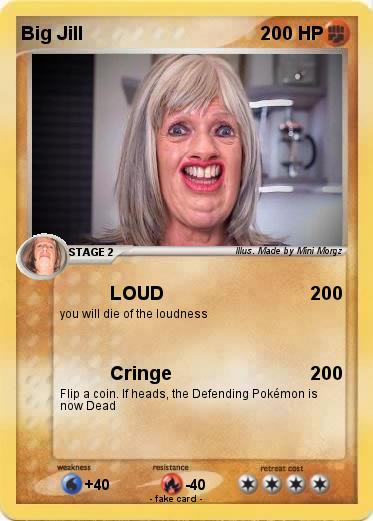 Pokemon Big Jill