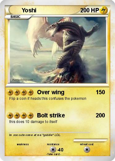 Pokemon Yoshi