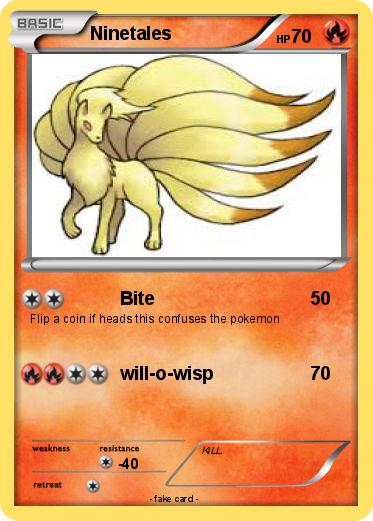 Pokemon Ninetales