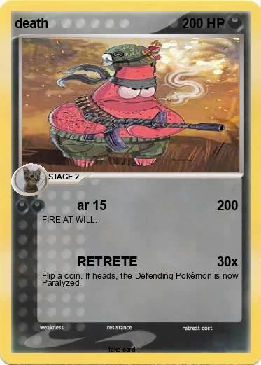 Pokemon death
