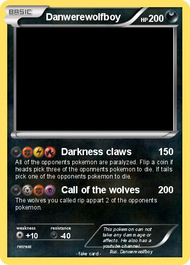 Pokemon Danwerewolfboy
