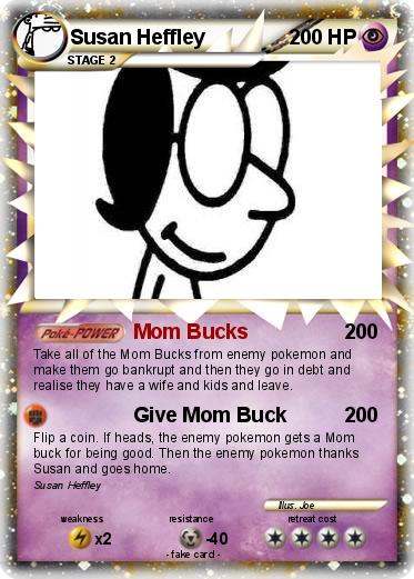 Pokemon Susan Heffley