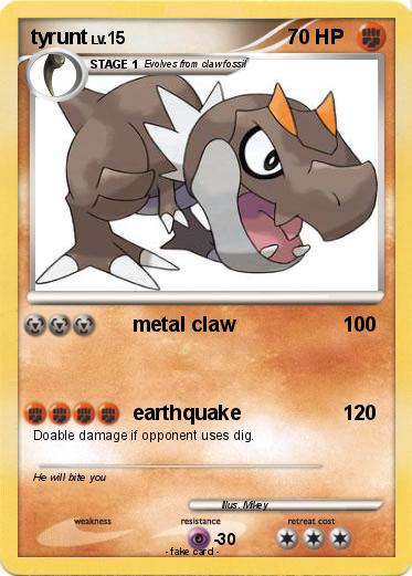 Pokemon tyrunt
