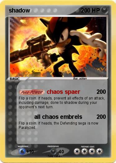 Pokemon shadow