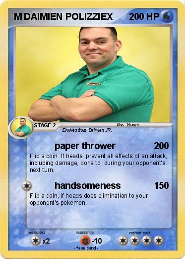 Pokemon M DAIMIEN POLIZZIEX