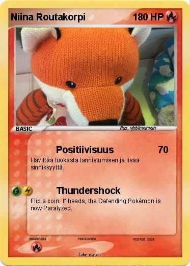 Pokemon Niina Routakorpi