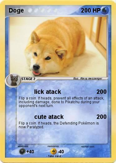 Pokemon Doge