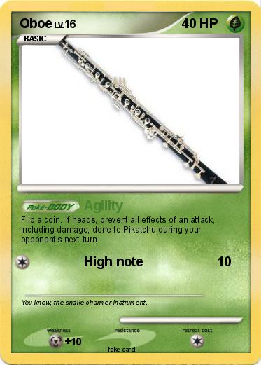 Pokemon Oboe