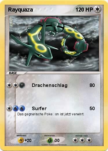 Pokemon Rayquaza