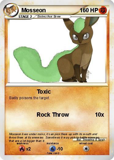 Pokemon Mosseon