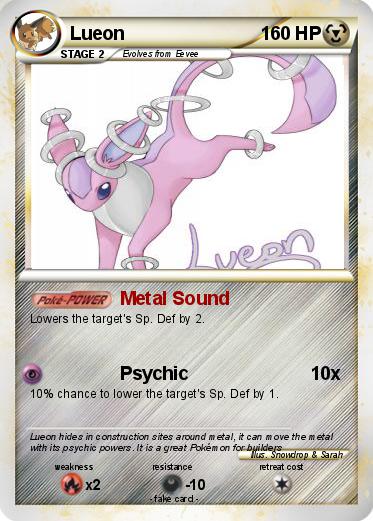 Pokemon Lueon