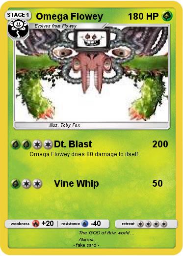 Pokemon Omega Flowey