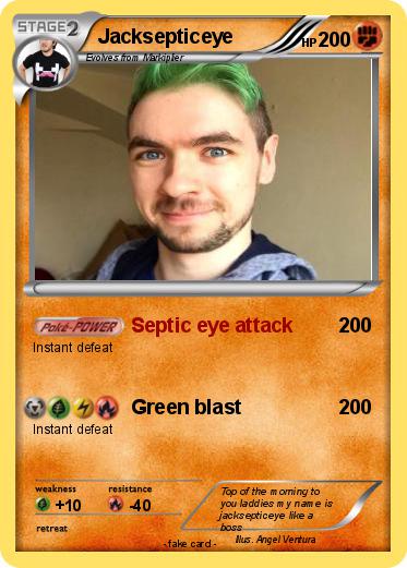 Pokemon Jacksepticeye