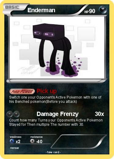 Pokemon Enderman