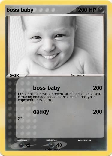 Pokemon boss baby