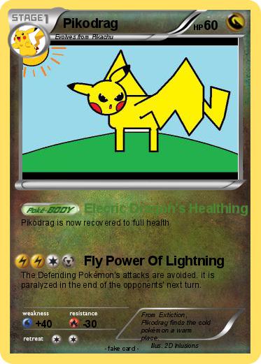 Pokemon Pikodrag