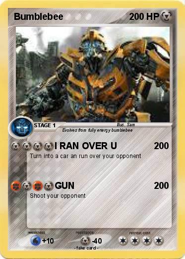 Pokemon Bumblebee