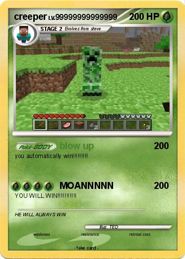 Pokemon creeper