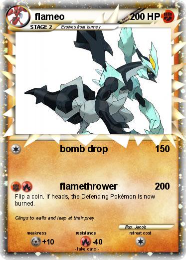 Pokemon flameo