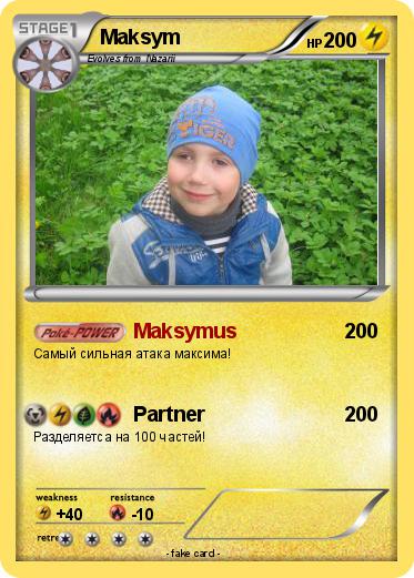 Pokemon Maksym