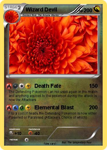 Pokemon Wizard Devil