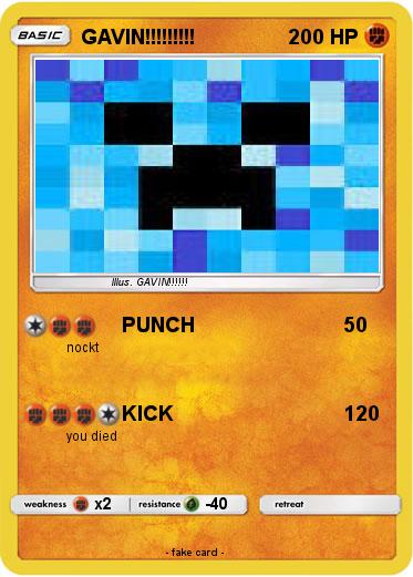 Pokemon GAVIN!!!!!!!!!