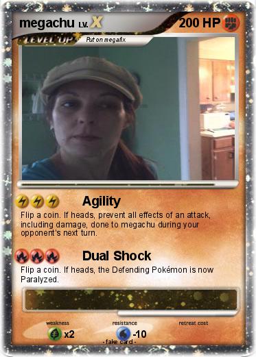 Pokemon megachu