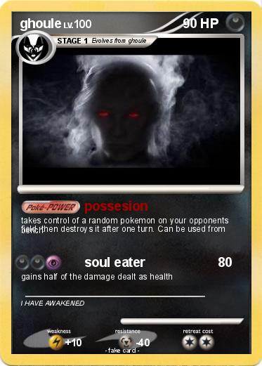 Pokemon ghoule