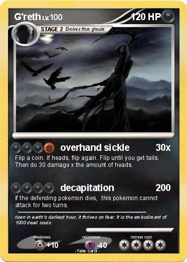 Pokemon G'reth