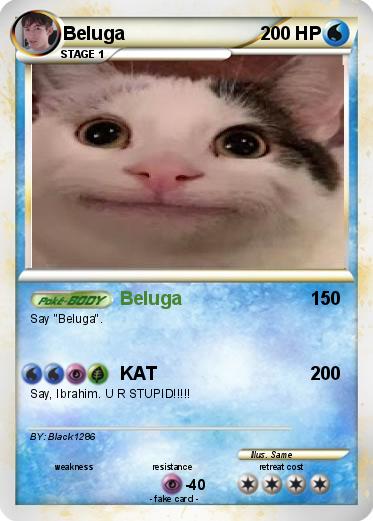 Pokemon Beluga
