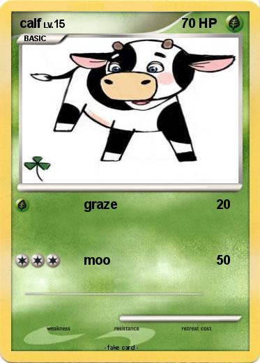 Pokemon calf
