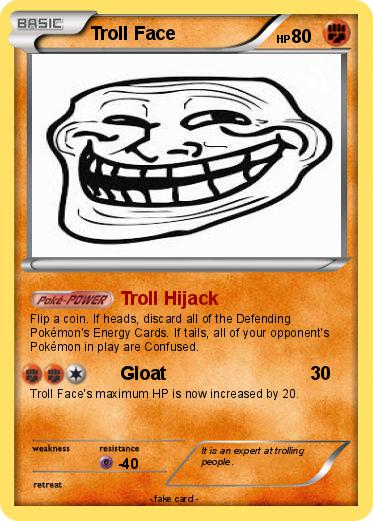 Pokemon Troll Face