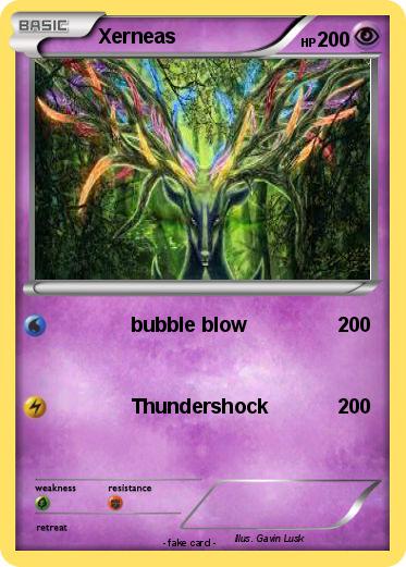 Pokemon Xerneas