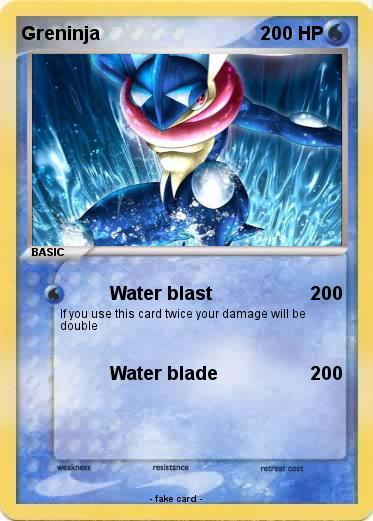 Pokemon Greninja