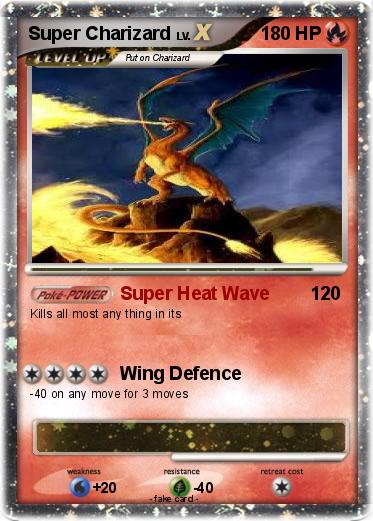 Pokemon Super Charizard