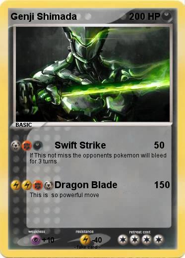 Pokemon Genji Shimada