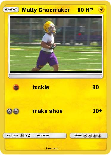 Pokemon Matty Shoemaker