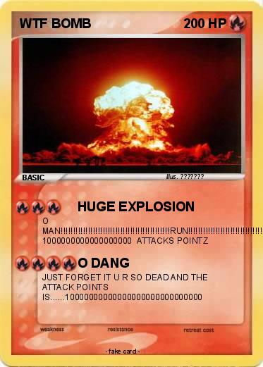 Pokemon WTF BOMB