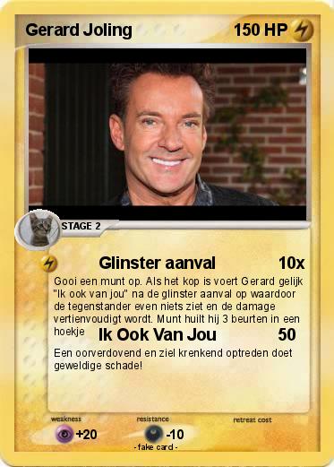 Pokemon Gerard Joling