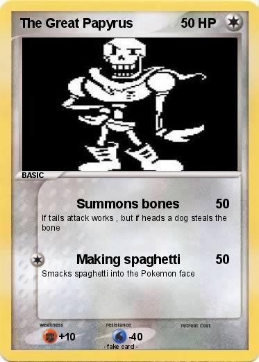 Pokemon The Great Papyrus