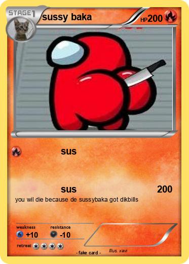 Pokemon sussy baka