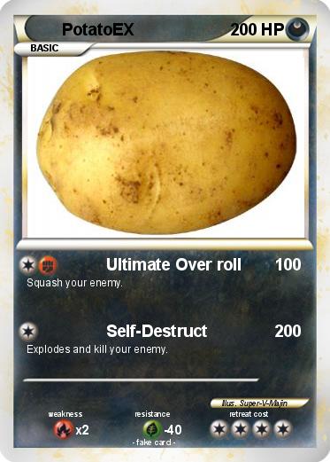 Pokemon PotatoEX