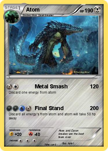 Pokemon Atom
