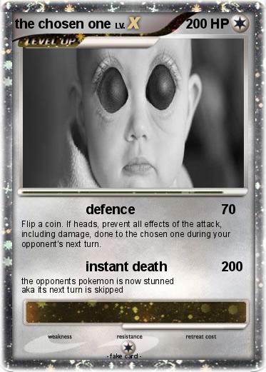 Pokemon the chosen one