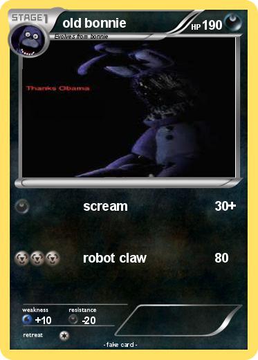 Pokemon old bonnie