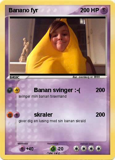 Pokemon Banano fyr