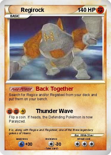 Pokemon Regirock