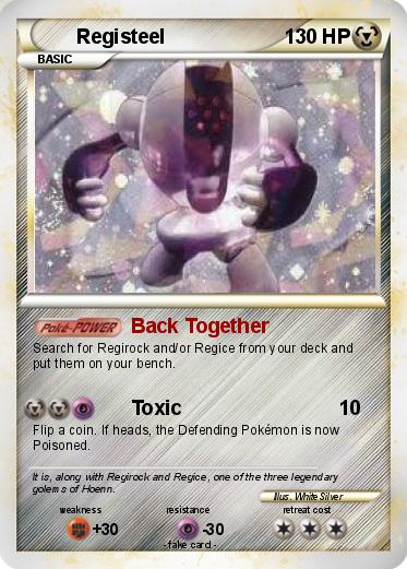 Pokemon Registeel