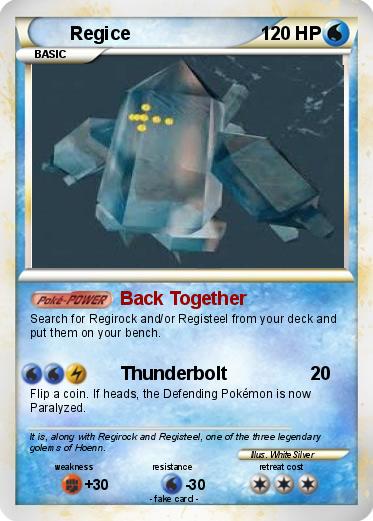 Pokemon Regice